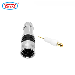 Компрессионный разъем F-типа (штекер) для коаксиального кабеля RG11, в наличии на складе - Product Image 5