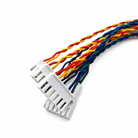 Conectores Macho-Hembra de Par Trenzado Multicolor Personalizados, Arnés de Cables para Dispositivos Electrónicos