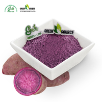 Poudre d'igname violette pure Ube de Green Life Herb Manufacturer Supply