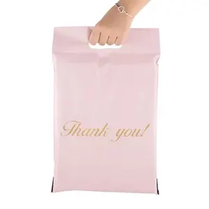 Bolsa de correo de plástico personalizable con logotipo personalizado, bolsa de poliéster biodegradable para ropa
