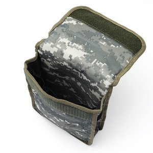 Pochette de détection de métal en tissu camouflage de haute qualité, sac à bandoulière détecteur de métal portable avec bandoulière - Product Image 4