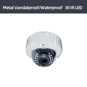 POE 4k 8MP kim loại Vandalproof/không thấm nước HD <span class=keywords><strong>IP</strong></span> IR Dome <span class=keywords><strong>Camera</strong></span> Trong Nhà IR-CUT H264/H265 tầm nhìn ban đêm không thấm nước CCTV máy ảnh - Product Image 3