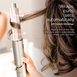 Secador de cabelo 8 em 1 conjunto de escovas de ar quente profissional para pentear, alisamento e ondulação rápida