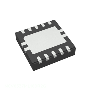10 VFDFN Exposed Pad NCV8537ML180R2G Composants électroniques de gestion de l'alimentation (PMIC) Distributeur agréé - Product Image 1