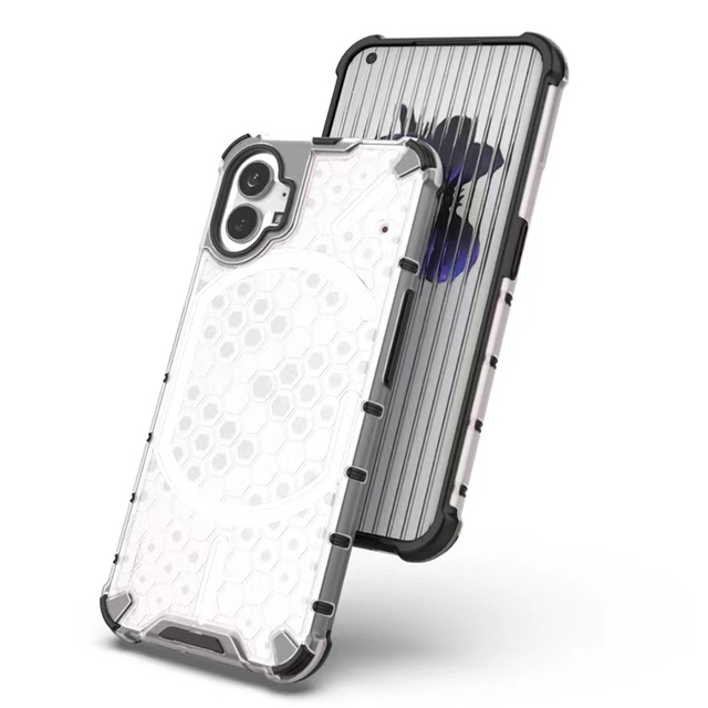 New Hybrid Silicone Soft Bumper PC Hard Back Shockproof Protection Cover for Nothing Phone 2 Phone 1 Case