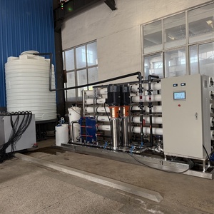 Modulo di filtrazione a osmosi inversa su skid con pompa ad alta pressione e quadro di controllo PLC |   Sistema di Trattamento Acque - Product Image 6