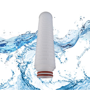 <b>Wine</b> & Beer Industry 40-Inch PES Pleated Filter Cartridge with Pump for Reverse Osmosis Water Filtration 1 Year Warranty - Product Image 1