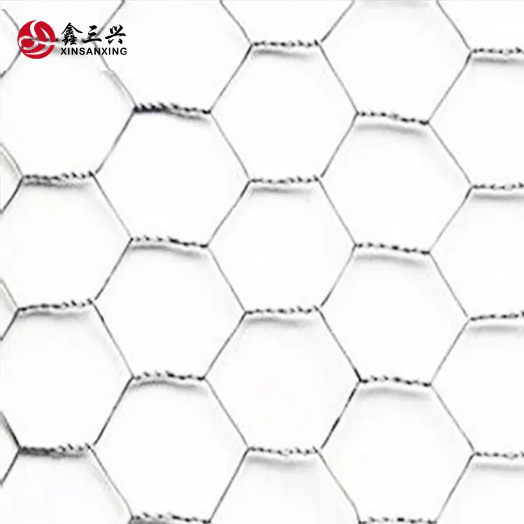 good selling factory wholesale utility hexagonal galvanized wire mesh chicken mesh for agriculture