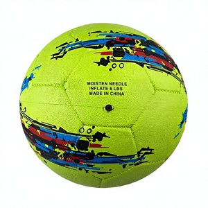 Promo Bola Sepak Karet Efek Jahitan Kustom Murah