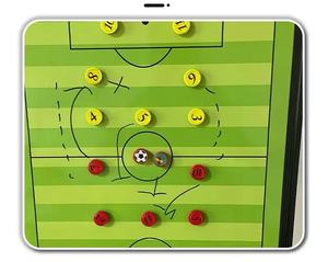 Lavagna Tattica per Allenamento Calcio 360 Gradi all'Ingrosso °   Supporto Girevole per Tavola Tattica - Product Image 4