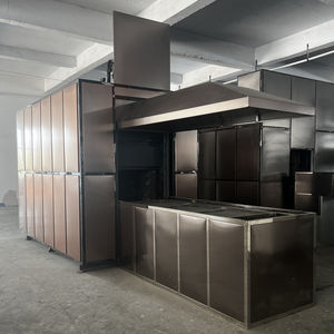 Бездымный инсинератор для тел человека из нержавеющей стали, кремационная урна для тела человека - Product Image 4