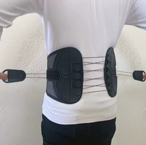 HKJD, sistema de polea con cordón ajustable, cinturón de corsé lumbosacro, cinturón de soporte lumbar inferior médico <span class=keywords><strong>para</strong></span> hombres y mujeres - Product Image 2