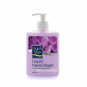 Jabón Líquido para Manos Aquavera Lilac 500ml, Antiséptico con Ingredientes Químicos SLS, Certificado ISO 9001 y GMP para Adultos - Product Image 2