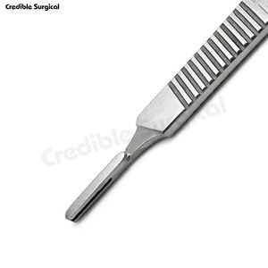 เครื่องมือผ่าตัด No.3ด้วยมือทำจากสเตนเลสสตีลอุปกรณ์ผ่าตัดด้วยมือคุณภาพสูงจาก Pvt - Product Image 5