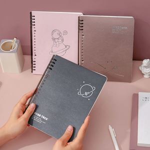 Cuaderno/Agenda de 5 secciones con cubierta de papel personalizada de marca y encuadernación metálica con alambre - Product Image 4