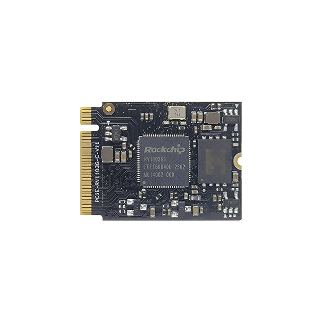 Rongpin PCIE-RV1103 Rockchip RV1103 Development Board for Smart Door Lock Application