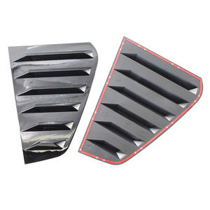 ชุดแต่งกระจกหลัง Volkswagen Golf 7  วัสดุ ABS สีดำด้าน/สีดำเงา/ลายคาร์บอน ปี 2014-2019 ติดตั้งด้วยกาวเทป - Product Image 4