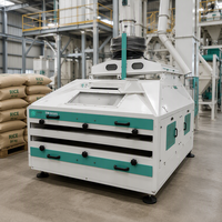 Nettoyeur primaire cylindrique SCQY, tamis à tambour, machine de nettoyage des grains pour moulin à riz
