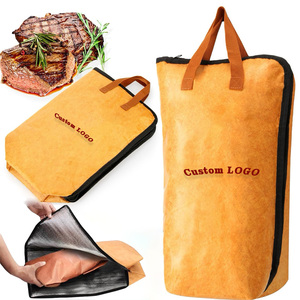 Thịt còn lại túi thực phẩm ấm hơn túi nhà trong nhà ngoài trời thịt nướng chăn công cụ chống nhăn và bền không có rò rỉ BBQ chăn - Product Image 1