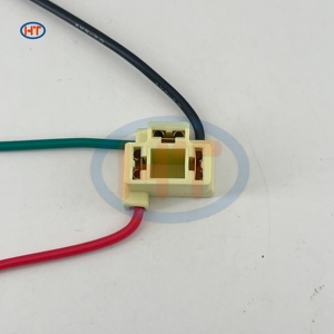 <span class=keywords><strong>H4</strong></span> fendinebbia presa 3P cablaggio in rame puro isolamento in PVC per applicazioni di macchine elettroniche per elettrodomestici - Product Image 6