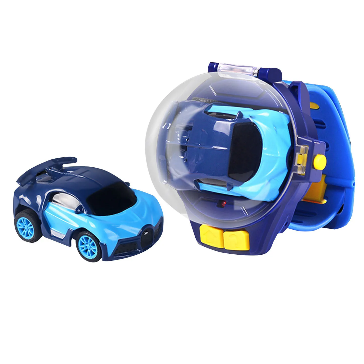 2022 New Mini Watch RC Car Remote Control Electric Wrist Infrared Sensing Racing Cars Watch For Boys Girls Gift