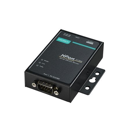 MOXA NPort 5100A Series 1-port RS-232/422/485 serial device servers with serial surge protection Exact price please contact us Contact for discounted prices