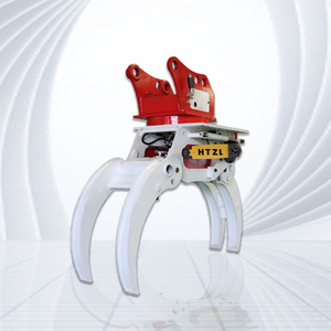 Gergaji Log hidrolik, penggali genggam 360 ° berputar kayu, pegangan pemotongan genggaman penjepit pohon gergaji, pekerjaan lanskap penjualan pabrik - Product Image 2