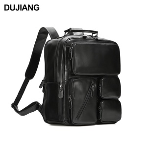 <span class=keywords><strong>Zaino</strong></span> in <span class=keywords><strong>pelle</strong></span> multifunzionale DUJIANG in offerta speciale - Borsa da viaggio da <span class=keywords><strong>uomo</strong></span> di grande capacità con tasche multiple - Product Image 2