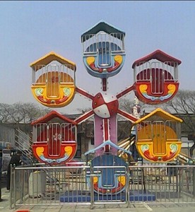 Manèges de parc d'attractions pour enfants, équipement de terrain de jeux familial, <span class=keywords><strong>grande</strong></span> <span class=keywords><strong>roue</strong></span>, manèges pour enfants, mini-<span class=keywords><strong>grande</strong></span> <span class=keywords><strong>roue</strong></span> à vendre - Product Image 2