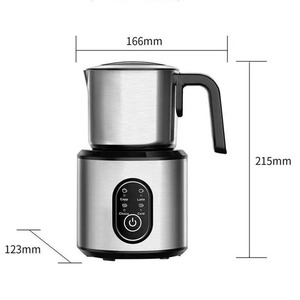 Mousseur à lait en acier inoxydable le plus vendu, style séparé, pour réchauffer le café et faire mousser le lait - Product Image 6