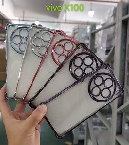 เคสโทรศัพท์ป้องกันการกระแทกสุดหรูใหม่สำหรับ iPhone 14 15 16 Pro ฝาครอบด้านหลังโครเมี่ยมสำหรับ iPhone และ <span class=keywords><strong>Samsung</strong></span> โทรศัพท์ทุกรุ่น - Product Image 4