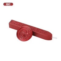 Bâtons de cire à cacheter vintage avec mèche, plusieurs couleurs pour la scellure d'enveloppes, les invitations de mariage et les créations de sceaux en cire DIY
