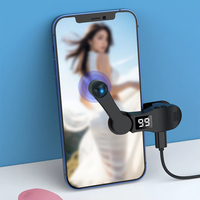 Layar sentuh ponsel pintar Game penjepit layar otomatis, untuk ponsel aplikasi Video siaran langsung Gadget Streaming langsung