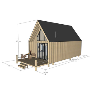 Tùy chỉnh ngoài trời Vườn công cụ bằng gỗ Nhà Kho & Lưu trữ - Product Image 5