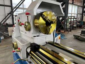 Torno manual resistente CA6166 CA6266 Máquina manual do torno para o torno manual horizontal do metal - Product Image 6