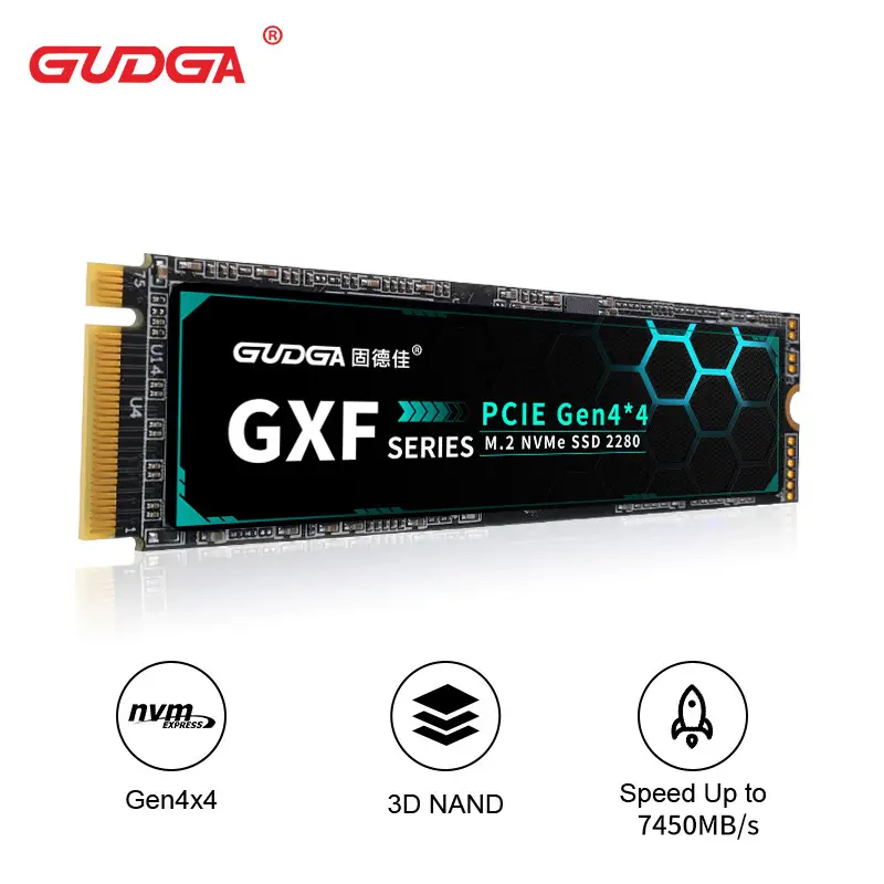 Gudga pcie 4 פרו פלאש דיסק 2tb disque dur in ssd 512GB 240GB ssd דיסקו Duro disque dur ssd 500gb למחברת