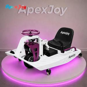 APEXJOY DRIFT F1 - Kart Eléctrico con Chasis de Acero con Recubrimiento Electroforético Q235B, Pared de 2.0mm, Carga de 200kg, Alquiler para Flotas, Venta al por Mayor - Product Image 1