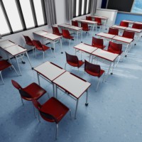 Meubles scolaires, bureau et chaise de classe, ensemble de bureau scolaire pour l'école primaire, bureau et chaise d'école, chaise pour enfants, moderne