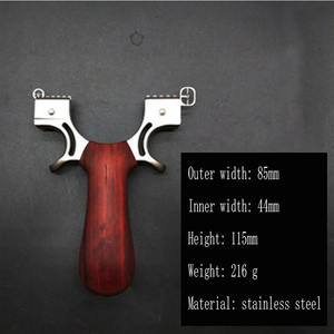 Tirachinas de aleación de Zinc con forma de demonio para exteriores, cinturón plano, luz recta, Metal, presión rápida, ojo láser, pequeño monstruo - Product Image 2