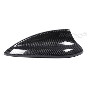ฝาครอบเสาอากาศหลังคาคาร์บอนไฟเบอร์แท้ รูปทรงครีบฉลาม สำหรับ BMW F20 F22 F23 F30 F31 F32 F34 F35 F80 ปี 2011-2016 - Product Image 4