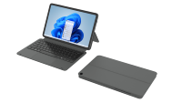 Tablette éducative Amdox 12 pouces Windows 11 Intel 8 Go 256 Go 2-en-1 avec clavier pour l'apprentissage des enfants