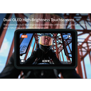 Oferta Especial: Osmo Action 5 Pro Profesional con Pantalla Táctil OLED Estándar, Video 4K, Tiempo <span class=keywords><strong>de</strong></span> Funcionamiento <span class=keywords><strong>de</strong></span> 240 Minutos - Product Image 4