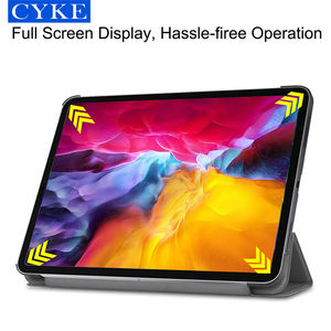 CYKE — coque en cuir PU antichoc intelligente, avec fonction de réveil automatique, pour nouveau <span class=keywords><strong>iPad</strong></span> <span class=keywords><strong>pro</strong></span> 11 <span class=keywords><strong>2021</strong></span> 2020 2018 - Product Image 4