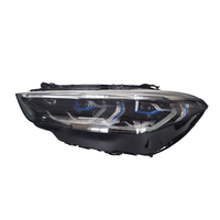 Ensemble de phares LED laser DRL avec clignotants, feux de croisement et de route, lampe de remplacement pour BMW Série 8 G14 G15 G16 2018-2022