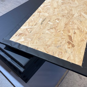 Panneau acoustique neuf, coussin <span class=keywords><strong>anti</strong></span>-<span class=keywords><strong>vibration</strong></span>, coussin antidérapant, couleur grise, <span class=keywords><strong>mousse</strong></span> de rembourrage mural pour le taekwondo - Product Image 2