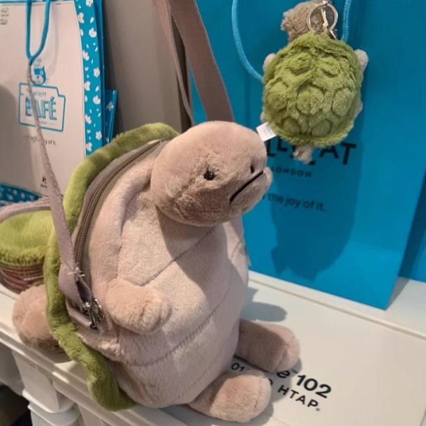 24 Pcs Small Turtle Stuffed Toy 3.2 Inch Mini Sea Turtle Animal Plush Toys Turtle Adorable Cute - View #4