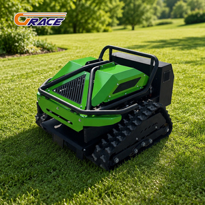 Livraison gratuite - Tondeuse à gazon robotisée à télécommande et tondeuse à gazon tractée à télécommande - Product Image 2