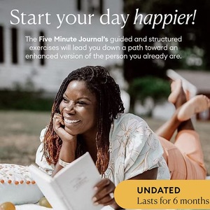 2026 thiết kế mới vải 5 PHÚT Tạp Chí tùy chỉnh Nhật Ký màu xanh lá cây màu hồng vải linen vải máy tính xách tay Lòng Biết Ơn Tạp Chí A5 Kích thước - Product Image 6