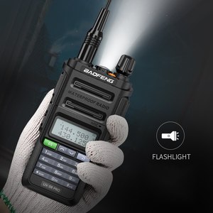 Radio Bidireccional Portátil Baofeng UV-9R PRO de Doble Canal UHF VHF IP68, Canales Analógicos, Walkie Talkie Portátil de Largo Alcance 10 km - Product Image 5