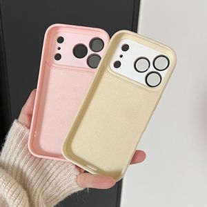 <span class=keywords><strong>Custodia</strong></span> in silicone liquido magnetico opaco per <span class=keywords><strong>iPhone</strong></span> 17 <span class=keywords><strong>Pro</strong></span> Max, compatibile con <span class=keywords><strong>iPhone</strong></span> 16 <span class=keywords><strong>Pro</strong></span> Max, 15, <span class=keywords><strong>14</strong></span>, 13 - Cover protettiva satinata - Product Image 4